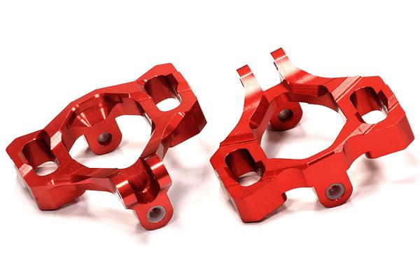 Billet Machined Caster Blocks for HPI Savage X 4.6 2011, Flux & Savage XL