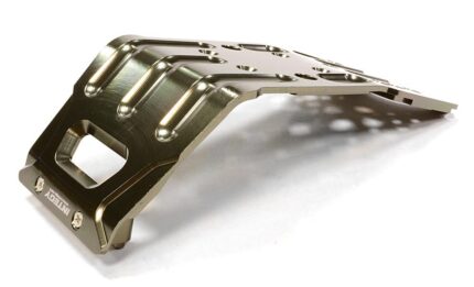 Billet Machined T2 Skid Plate for Savage X 4.6 2011, Flux & Savage XL