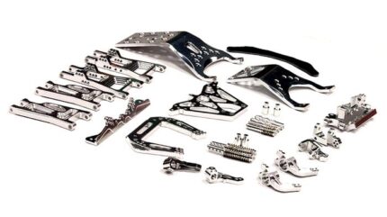 Alloy Conversion Kit for Traxxas Nitro Stampede 2WD
