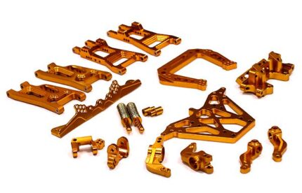 Alloy Conversion Kit for Traxxas Nitro Rustler