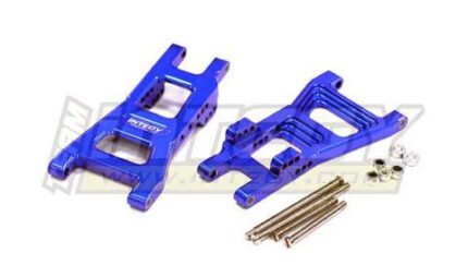 Billet Machined Rear Lower Arms for Traxxas 1/10 Nitro Rustler Stadium Truck