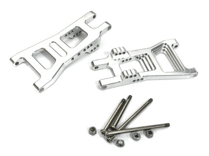 Billet Machined Rear Lower Arms for Traxxas 1/10 Nitro Rustler Stadium Truck