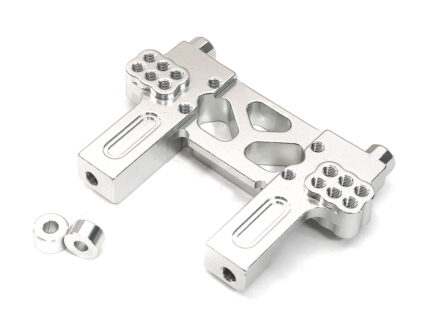 Alloy Rear Shock Tower Bulkhead for Nitro Rustler