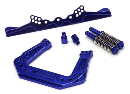 Billet Machined Front Shock Tower for Traxxas 1/10 Nitro Rustler Stadium Truck