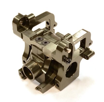 Billet Machined Gearbox Assembly for HPI 1/8 Savage XL & X 4.6 RTR Monster Truck