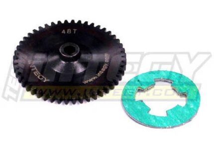 48T Steel Spur Gear for HPI 1/8 Savage XL Monster Truck - Durable Replacement