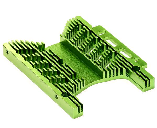 Billet Machined Heatsink Motor Plate for HPI Savage Flux