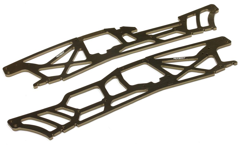 4mm Chassis Plates for HPI Savage XL
