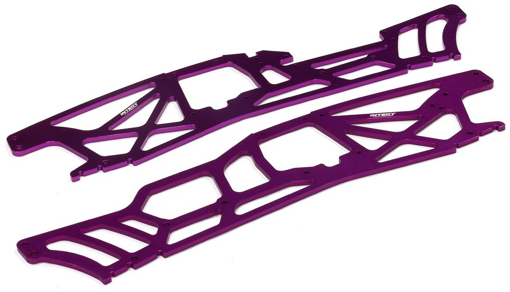 4mm Chassis Plates for HPI Savage XL