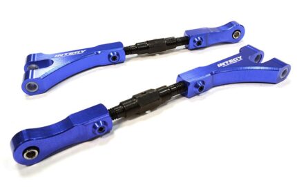 Billet Machined Alloy Upper Arms for HPI 1/8 Savage XL, Flux & X 4.6 RTR Truck