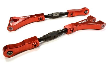 Billet Machined Alloy Upper Arms for HPI 1/8 Savage XL, Flux & X 4.6 RTR Truck