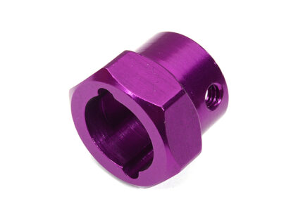 Billet Machined Alloy Brake Disk Hub for HPI Savage-X, 21 & 25