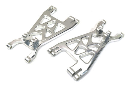 Billet Machined Alloy Lower Arms for HPI 1/8 Savage-X, 21 & 25 Monster Truck