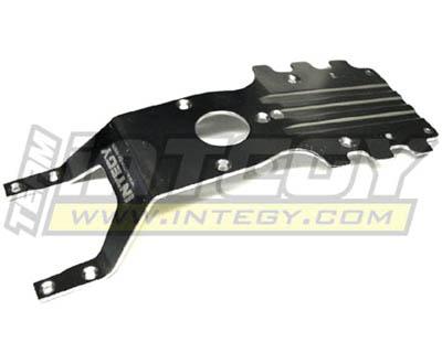 Billet Machined Front-Mid Skid Plate for Team Associated 1/8 MGT Monster Truck