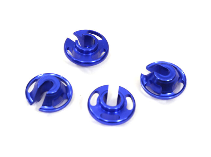Billet Machined HD Spring Retainer (4) for Team Associated 1/10 TC5 Touring Car - Image 1
