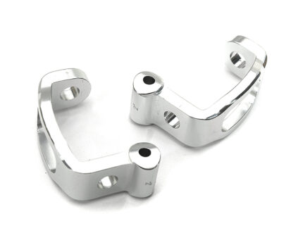 Billet Machined HD Caster Blocks 2 Degree(2) for Associated 1/10 TC5 Touring Car