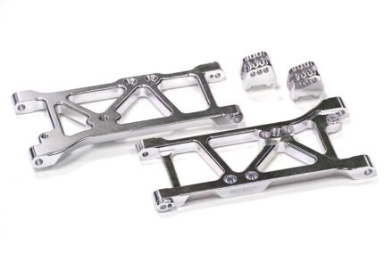 Billet Machined HD Rear Suspension Arm Set for Team Associated 1/8 RC8 Buggy