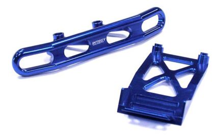 Billet Machined Front Bumper for Team Associated 1/8 SC8 Short Course Truck