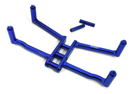 Billet Machined Rear Bumper Brace for Team Associated 1/8 SC8 Short Course Truck