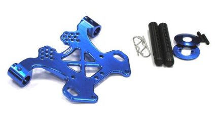 Billet Machined Front Shock Tower for Team Associated 1/8 SC8 Short Course Truck