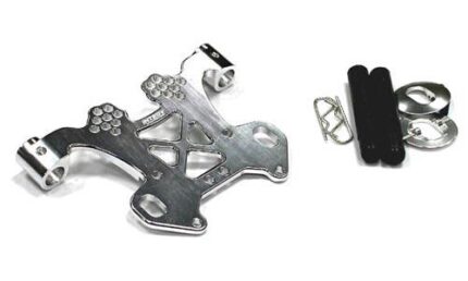 Billet Machined Front Shock Tower for Team Associated 1/8 SC8 Short Course Truck