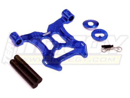 Billet Machined Rear Shock Tower for Team Associated 1/8 SC8 Short Course Truck