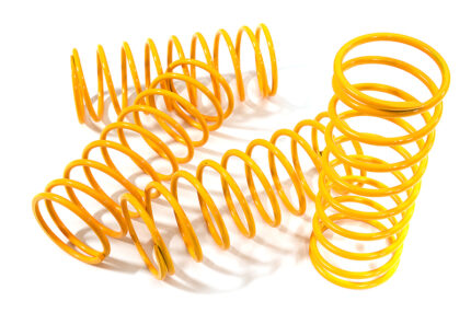 Speed Yellow 8.3lbs. Spring (4) for Losi 1/8 LST Monster Truck