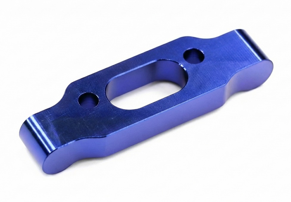 T7602B Billet Machined Alloy Rear Arm Mount for Team Associated 1/18 RC18T Truck - Image 1