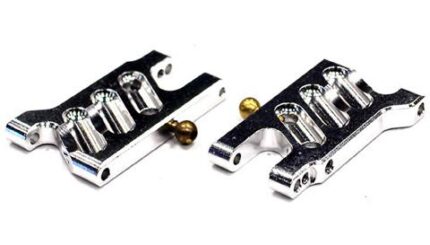 Billet Machined Alloy Lower Arms for Associated 1/18 SC18 Short Course Truck