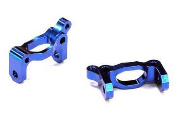Billet Machined Alloy Caster Blocks for Associated 1/18 SC18 Short Course Truck