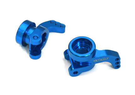Billet Machined Rear Hub Carriers for Associated 1/10 GT2 off-road Truck