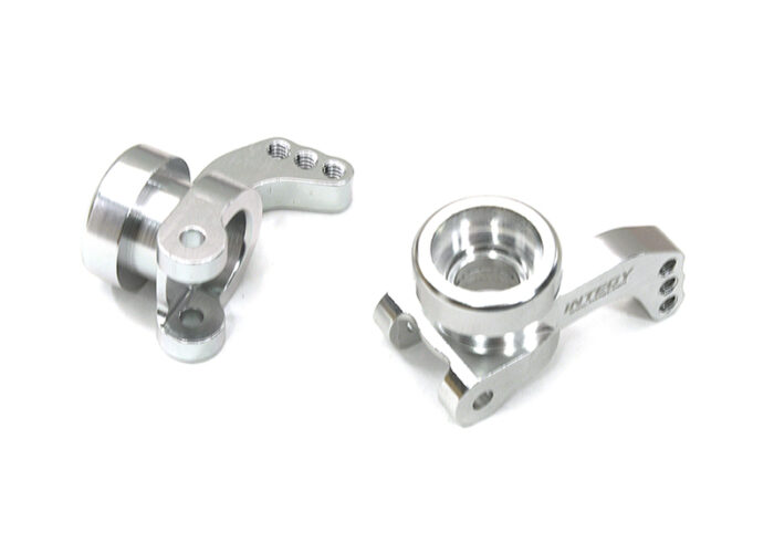 Billet Machined Rear Hub Carriers for Associated 1/10 GT2 off-road Truck - Image 1