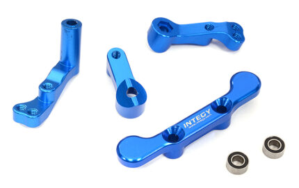 Billet Machined Steering Saver + Bellcrank w/ Ball Bearings for Associated GT2