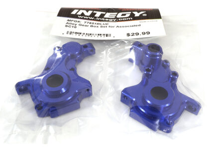 Alloy Gearbox Set for Associated SC10 2WD (Associated 9826 Only)