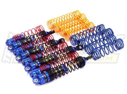 XSR2 Heavy-Duty Piggyback Shock Set w/ Ti-Nitride Shaft for 1/10 Slash (L=88/105