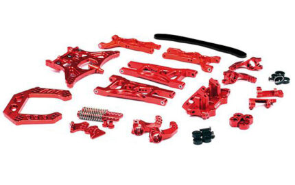 Evolution Upgrade Conversion Kit for Traxxas Rustler 2WD (Electric Version)