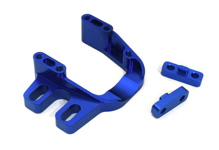 Billet Machined Blue Engine Mount for Traxxas 1/10 Jato