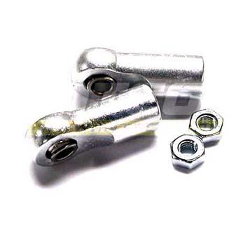 Alloy Ball End 3mm (2) for 1/10 Revo, E-Revo, Summit & Slayer(both) Shocks