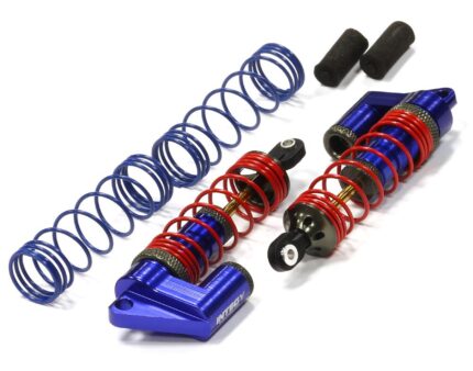 MSR9 Front Piggyback Shocks for Traxxas 1/10 Stampede 2WD Rustler 2WD Slash 2WD