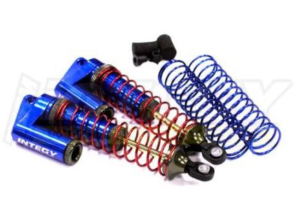 MSR9 Rear Piggyback Shocks for 1/10 Stampede 2WD, Rustler 2WD, Slash 2WD (L=102m