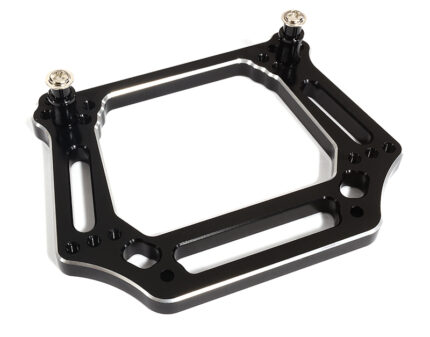 Front Shock Tower II for 1/10 Electric Slash 2WD/Stampede 2WD XL5 - Black