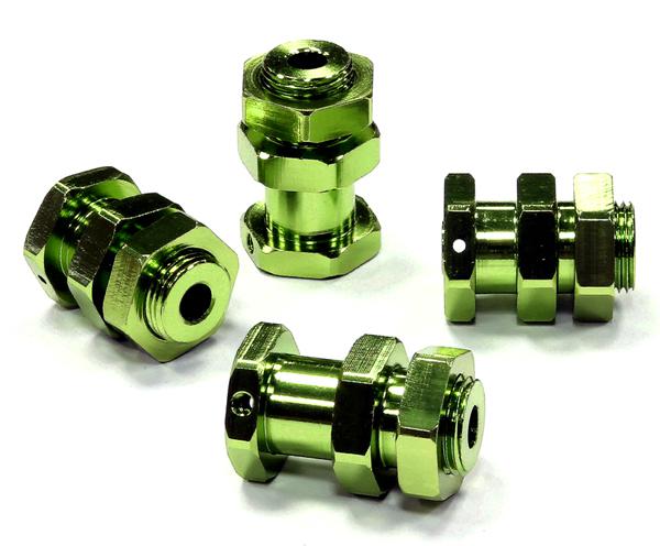 Billet Ext Wheel Hub 17mm Hex for 1/10 Slash 2WD, Stampede 2WD, Rustler 2WD, Ban