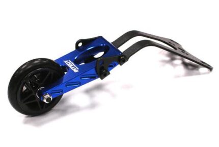 Machined Type III Wheelie Bar for Slash 2WD, Stampede 2WD & Rustler 2WD XL5 VXL