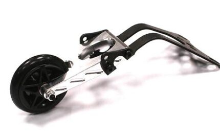 Machined Type III Wheelie Bar for Slash 2WD, Stampede 2WD & Rustler 2WD XL5 VXL