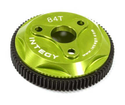 84T Metal Spur Gear for Traxxas 1/10 Electric Stampede 2WD, Rustler 2WD Slash 2W