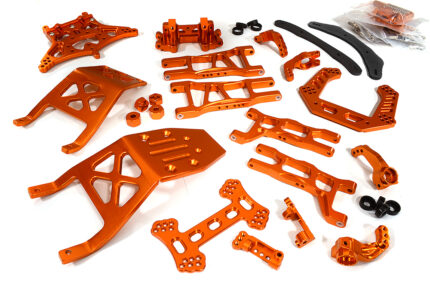 Evolution Conversion Set for Traxxas 1/10 Electric Stampede 2WD