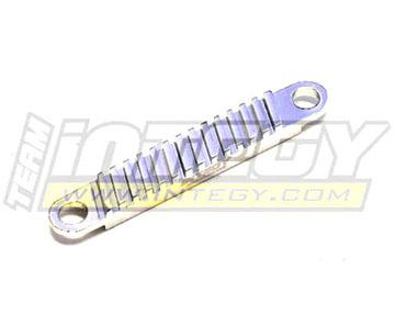Billet Machined Battery Cover Plate for Traxxas 1/10 Rustler 2WD