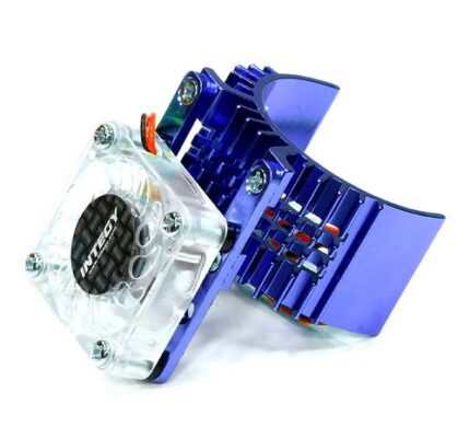 Motor Heatsink 540 Size w/ Cooling Fan for Slash Stampede 2WD Rustler 2WD Bandit