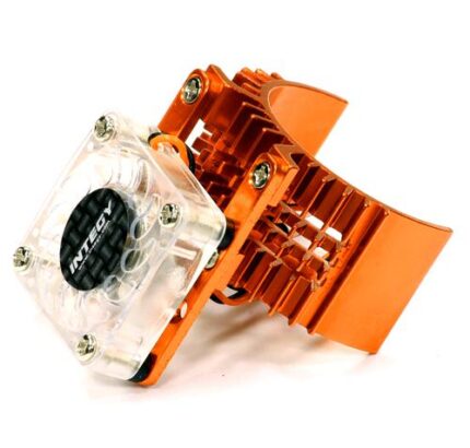 Motor Heatsink 540 Size w/ Cooling Fan for Slash Stampede 2WD Rustler 2WD Bandit