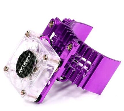Motor Heatsink 540 Size w/ Cooling Fan for Slash Stampede 2WD Rustler 2WD Bandit